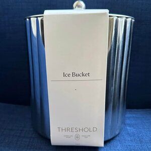 NEW Threshold Silvertone 2.9L Stainless Steel Double Wall Ice Bucket